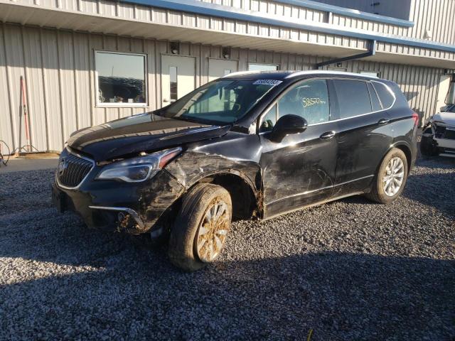 BUICK ENVISION E 2017 with VIN LRBFXBSA6HD016276 - Photo from auction