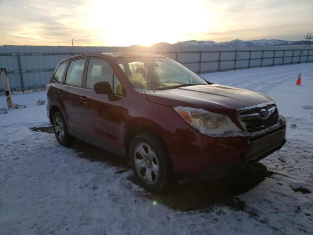 Photo 4 from auction – 2014 SUBARU FORESTER 2 with VIN JF2SJAAC9EH411475