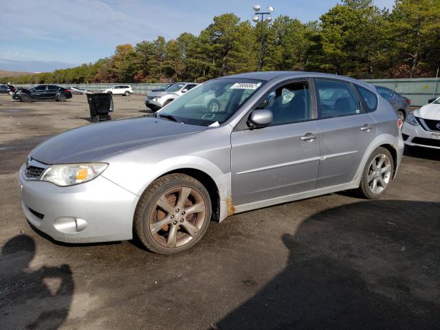 SUBARU IMPREZA 2008 with VIN JF1GH63698H838332 - Photo from auction