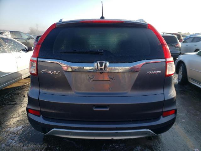 Photo 6 from auction – 2015 HONDA CR-V EXL with VIN 5J6RM4H79FL049848