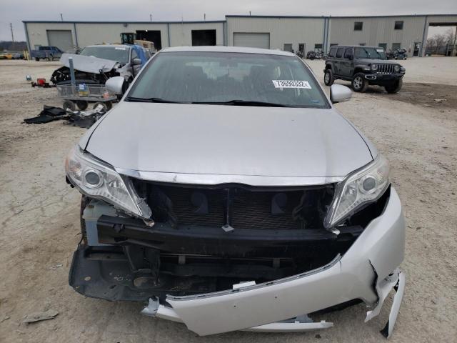 Photo 5 from auction – 2011 TOYOTA AVALON BAS with VIN 4T1BK3DB8BU378526