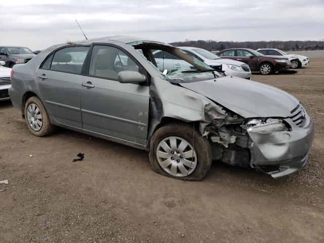 Photo 4 from auction – 2004 TOYOTA COROLLA CE with VIN JTDBR32E142043863