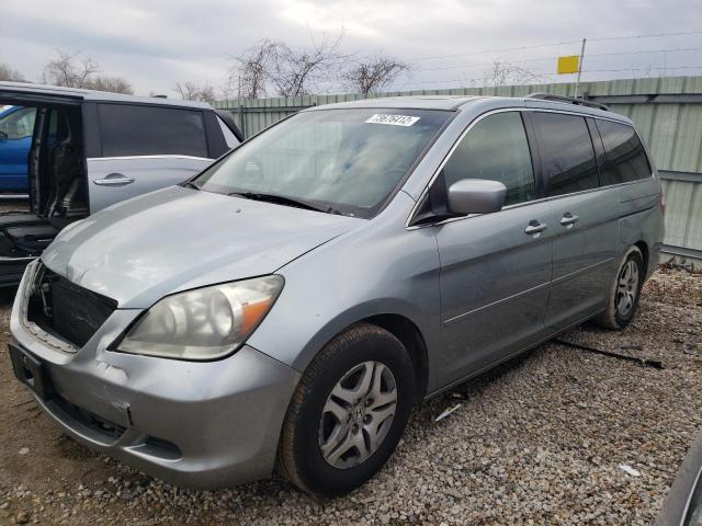 Photo 1 from auction – 2006 HONDA ODYSSEY EX with VIN 5FNRL38666B110683