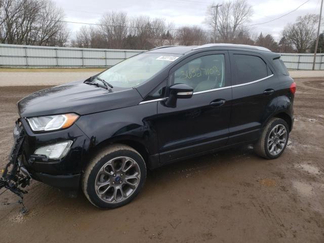 FORD ECOSPORT T 2019 with VIN MAJ6S3KL2KC291721 - Photo from auction