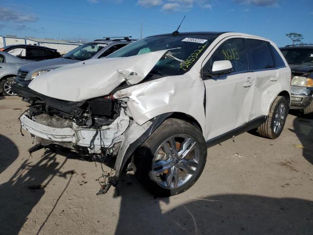 FORD EDGE LIMIT 2014 with VIN 2FMDK3KC9EBA02822 - Photo from auction