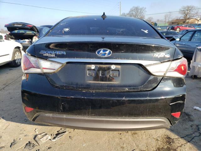 Photo 6 from auction – 2015 HYUNDAI SONATA HYB with VIN KMHEC4A43FA122341
