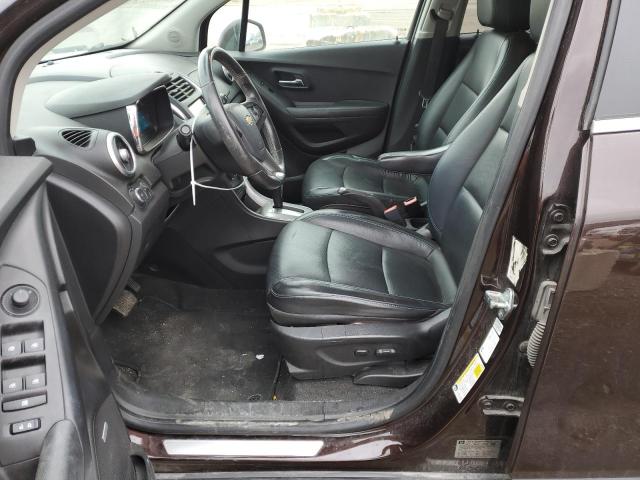 Photo 7 from auction – 2015 CHEVROLET TRAX LTZ with VIN KL7CJNSB5FB174534