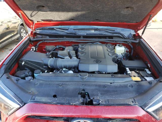 Photo 12 from auction – 2019 TOYOTA 4RUNNER SR with VIN JTEBU5JR1K5718052