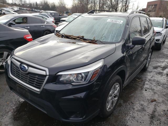 SUBARU FORESTER 2019 with VIN JF2SKACC5KH587736 - Photo from auction