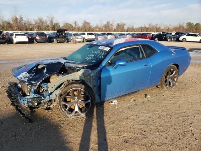 DODGE CHALLENGER 2015 with VIN 2C3CDZAT3FH865522 - Photo from auction