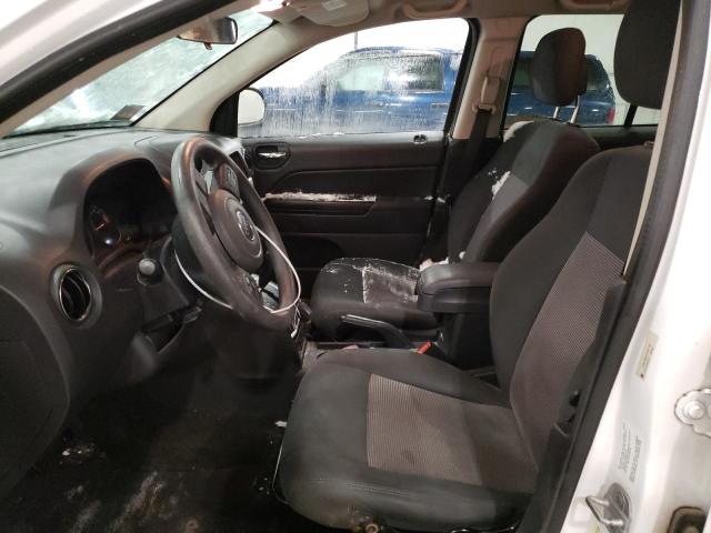 Photo 7 from auction – 2014 JEEP COMPASS SP with VIN 1C4NJCBAXED551787