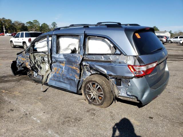 Photo 2 from auction – 2013 HONDA ODYSSEY EX with VIN 5FNRL5H61DB059196