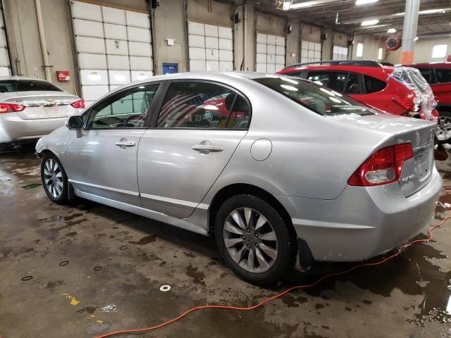 Photo 2 from auction – 2010 HONDA CIVIC EX with VIN 19XFA1F8XAE006374