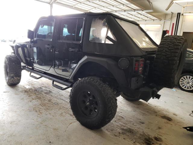 Photo 2 from auction – 2014 JEEP WRANGLER U with VIN 1C4HJWFG0EL296909