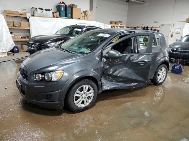 Photo 1 from auction – 2016 CHEVROLET SONIC LT with VIN 1G1JC6SH1G4167335