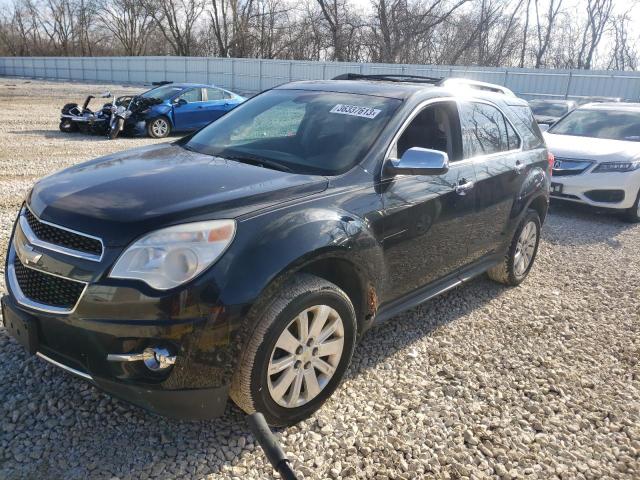 CHEVROLET EQUINOX LT 2010 with VIN 2CNFLGEY1A6242258 - Photo from auction