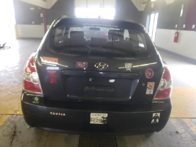 Photo 6 from auction – 2007 HYUNDAI ACCENT GS with VIN KMHCM36C07U034443