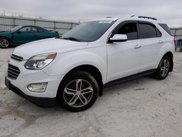 CHEVROLET EQUINOX LT 2016 with VIN 2GNALDEK2G1142708 - Photo from auction