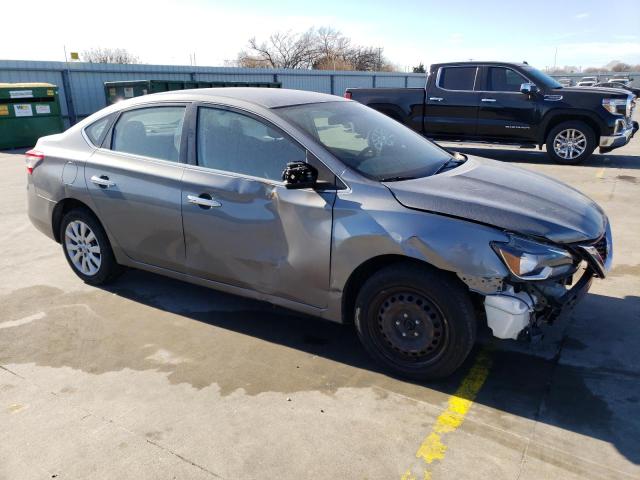 Photo 4 from auction – 2017 NISSAN SENTRA S with VIN 3N1AB7AP2HY268362