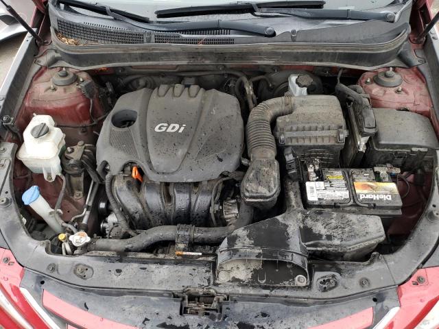 Photo 11 from auction – 2014 HYUNDAI SONATA GLS with VIN 5NPEB4AC4EH837375