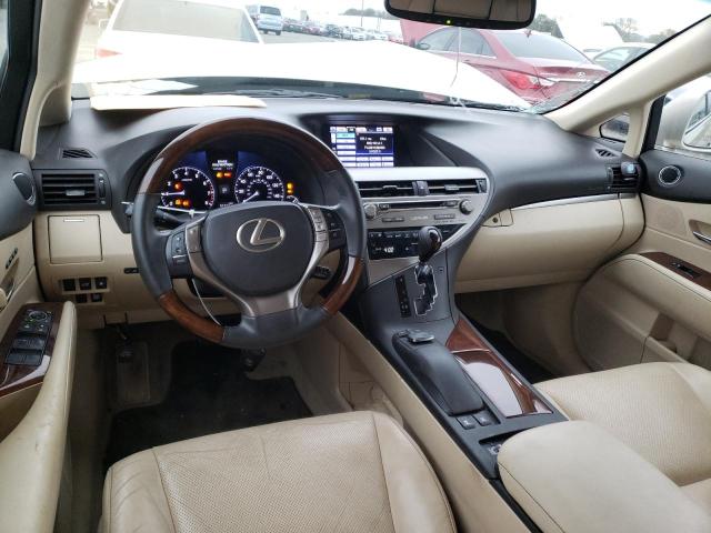 Photo 8 from auction – 2015 LEXUS RX 350 BAS with VIN 2T2BK1BA3FC317697