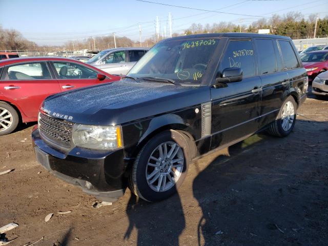 LAND ROVER RANGE ROVE 2011 with VIN SALME1D41BA353424 - Photo from auction