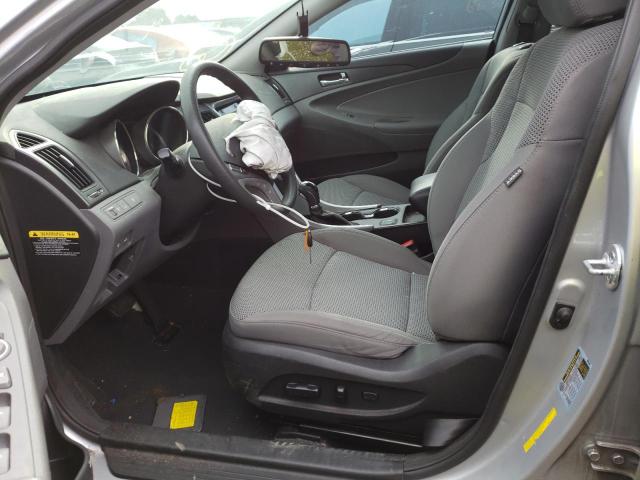 Photo 7 from auction – 2013 HYUNDAI SONATA GLS with VIN 5NPEB4AC6DH674615