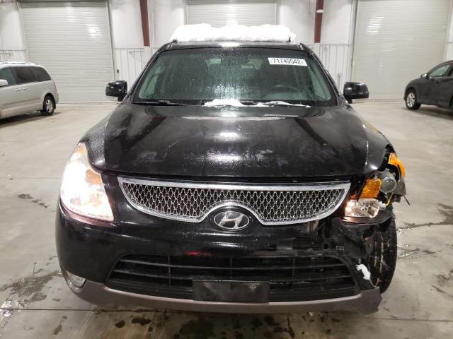 Photo 5 from auction – 2011 HYUNDAI VERACRUZ G with VIN KM8NUDCC5BU155111