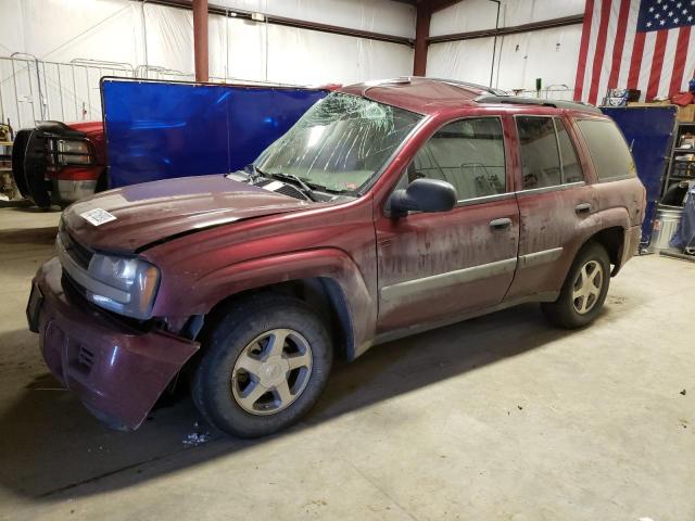 CHEVROLET TRAILBLAZE 2005 with VIN 1GNDT13S852235518 - Photo from auction
