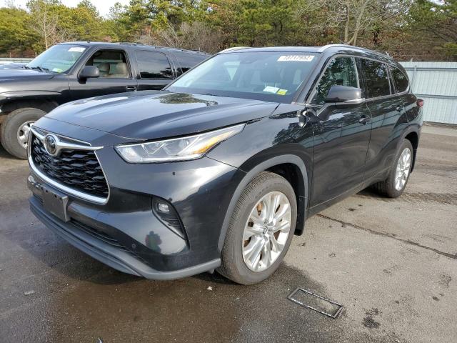 TOYOTA HIGHLANDER 2020 with VIN 5TDDZRBH2LS014305 - Photo from auction