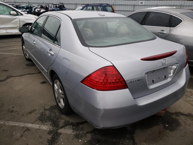 Photo 2 from auction – 2006 HONDA ACCORD EX with VIN JHMCM56846C009205