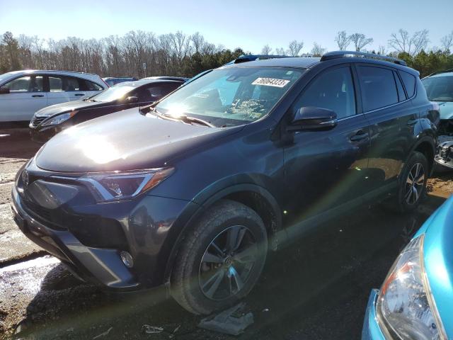 Photo 1 from auction – 2018 TOYOTA RAV4 ADVEN with VIN 2T3RFREV9JW836451