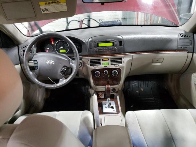 Photo 8 from auction – 2008 HYUNDAI SONATA GLS with VIN 5NPET46F48H318928