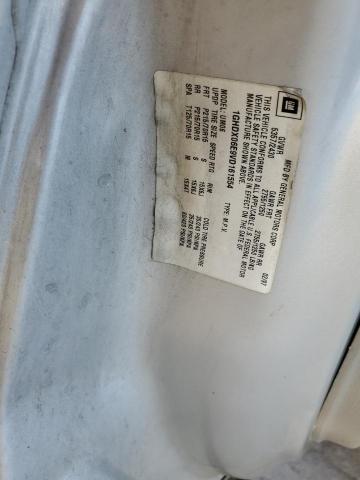 Photo 14 from auction – 1997 OLDSMOBILE SILHOUETTE with VIN 1GHDX06E9VD161554