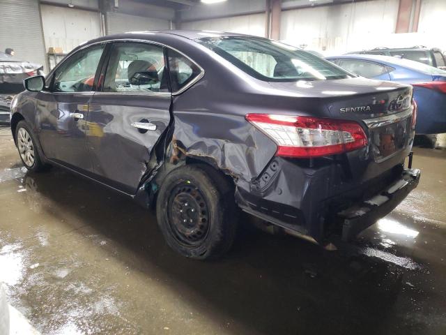 Photo 2 from auction – 2014 NISSAN SENTRA S with VIN 3N1AB7AP2EL678667