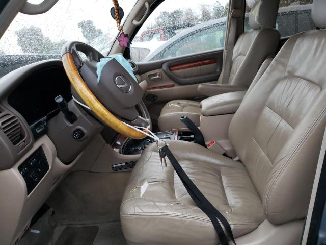 Photo 7 from auction – 2001 LEXUS LX 470 with VIN JTJHT00W013506682