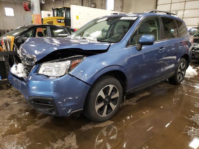 SUBARU FORESTER 2 2018 with VIN JF2SJAEC9JH430161 - Photo from auction
