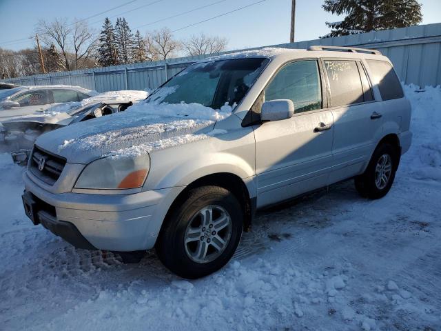 HONDA PILOT EXL 2003 with VIN 2HKYF18573H536569 - Photo from auction
