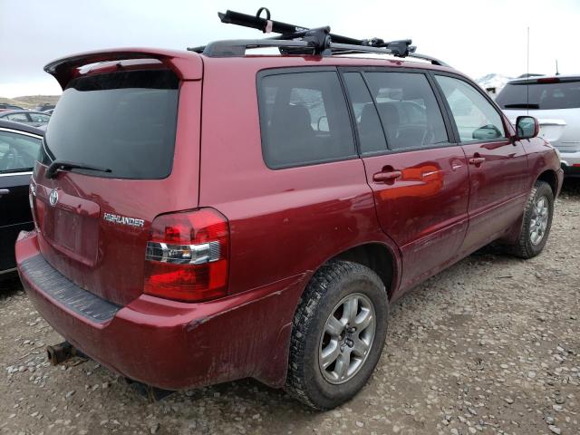 Photo 3 from auction – 2007 TOYOTA HIGHLANDER with VIN JTEEP21A670198772