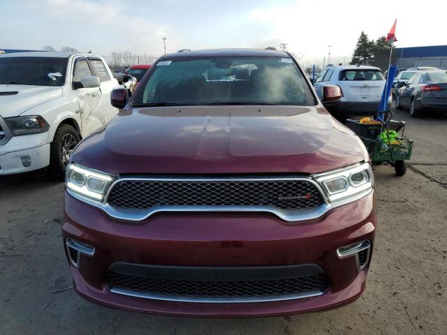 Photo 5 from auction – 2022 DODGE DURANGO SX with VIN 1C4RDJAG0NC182012