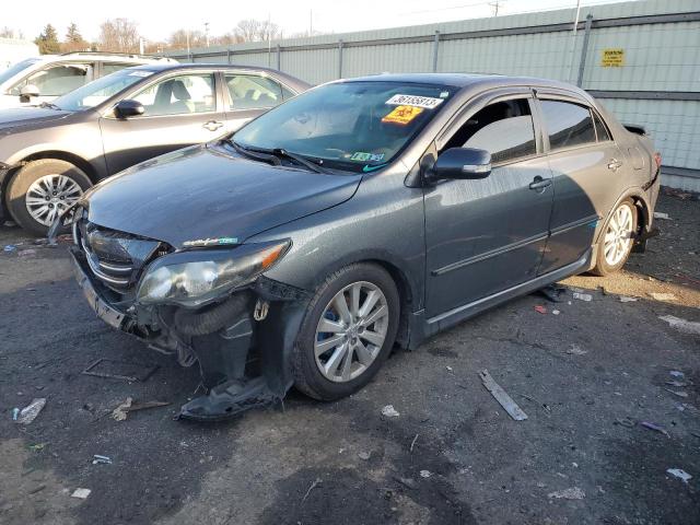 TOYOTA COROLLA BA 2010 with VIN 2T1BU4EE2AC418527 - Photo from auction