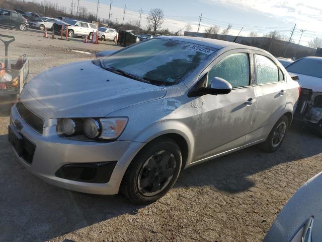 Photo 1 from auction – 2013 CHEVROLET SONIC LS with VIN 1G1JA5SHXD4181732