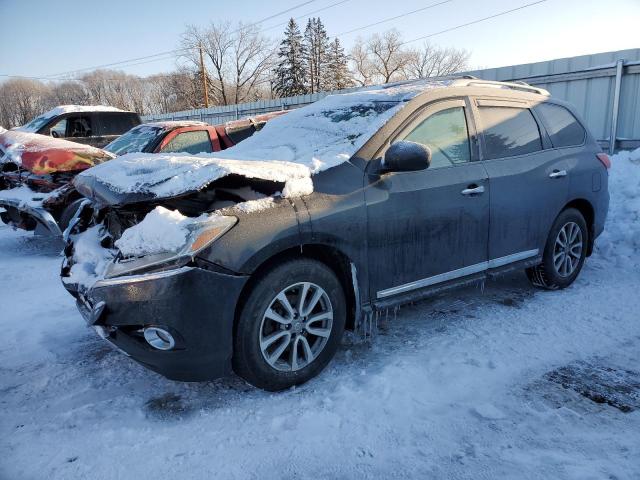 Photo 1 from auction – 2013 NISSAN PATHFINDER with VIN 5N1AR2MM8DC646938