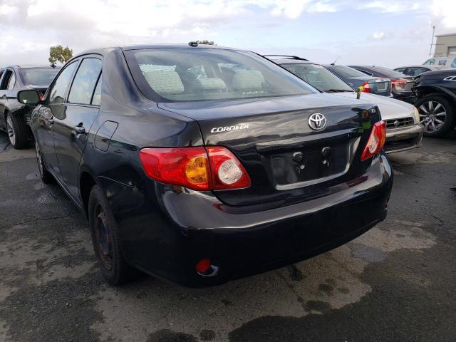Photo 2 from auction – 2009 TOYOTA COROLLA BA with VIN 1NXBU40E59Z144869