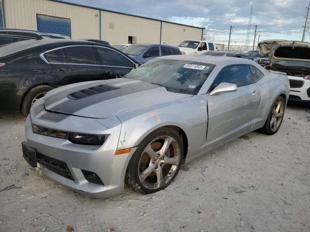 CHEVROLET CAMARO 2SS 2015 with VIN 2G1FK1EJ3F9240579 - Photo from auction