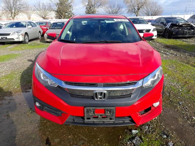 Photo 5 from auction – 2017 HONDA CIVIC EXL with VIN 2HGFC1F76HH652965
