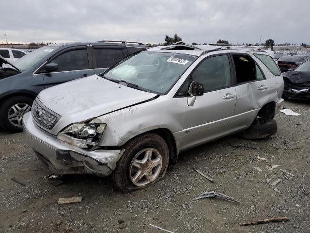 LEXUS RX 300 2001 with VIN JTJHF10U110222863 - Photo from auction
