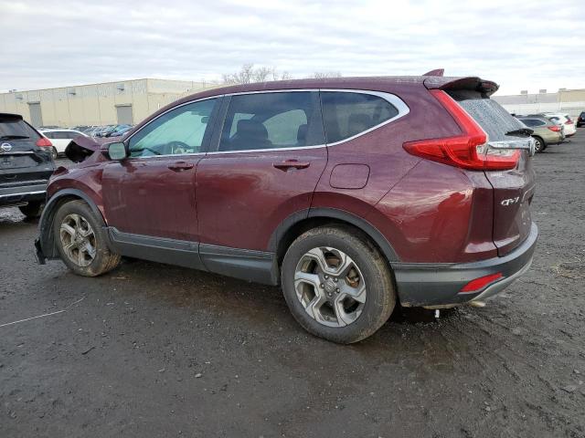 Photo 2 from auction – 2019 HONDA CR-V EX with VIN 2HKRW2H56KH613392