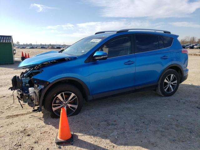 TOYOTA RAV4 XLE 2017 with VIN JTMWFREV3HD097877 - Photo from auction