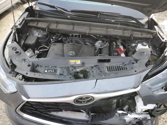 Photo 12 from auction – 2021 TOYOTA HIGHLANDER with VIN 5TDGZRBHXMS552071